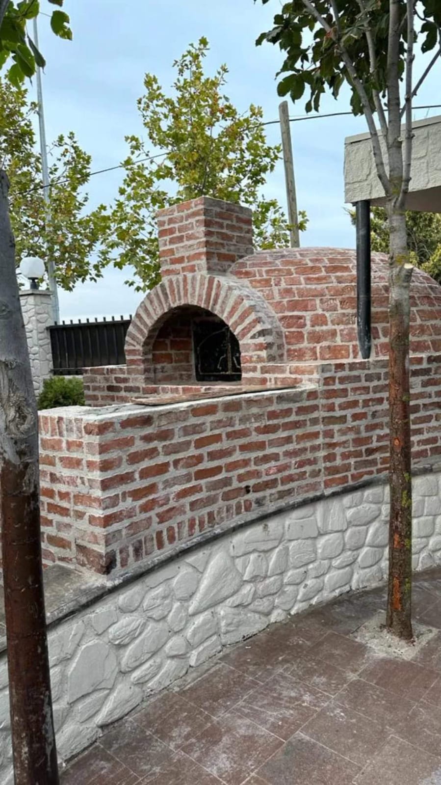 Bahçe Fırını - Proje 10