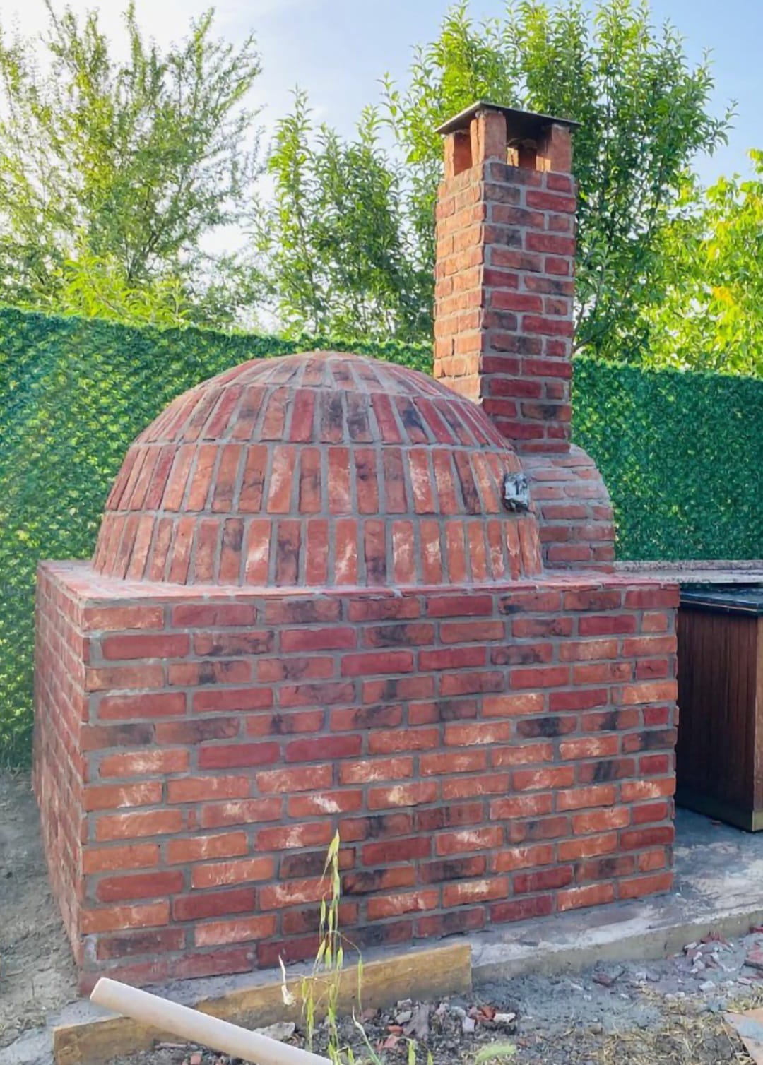 Bahçe Fırını - Proje 6