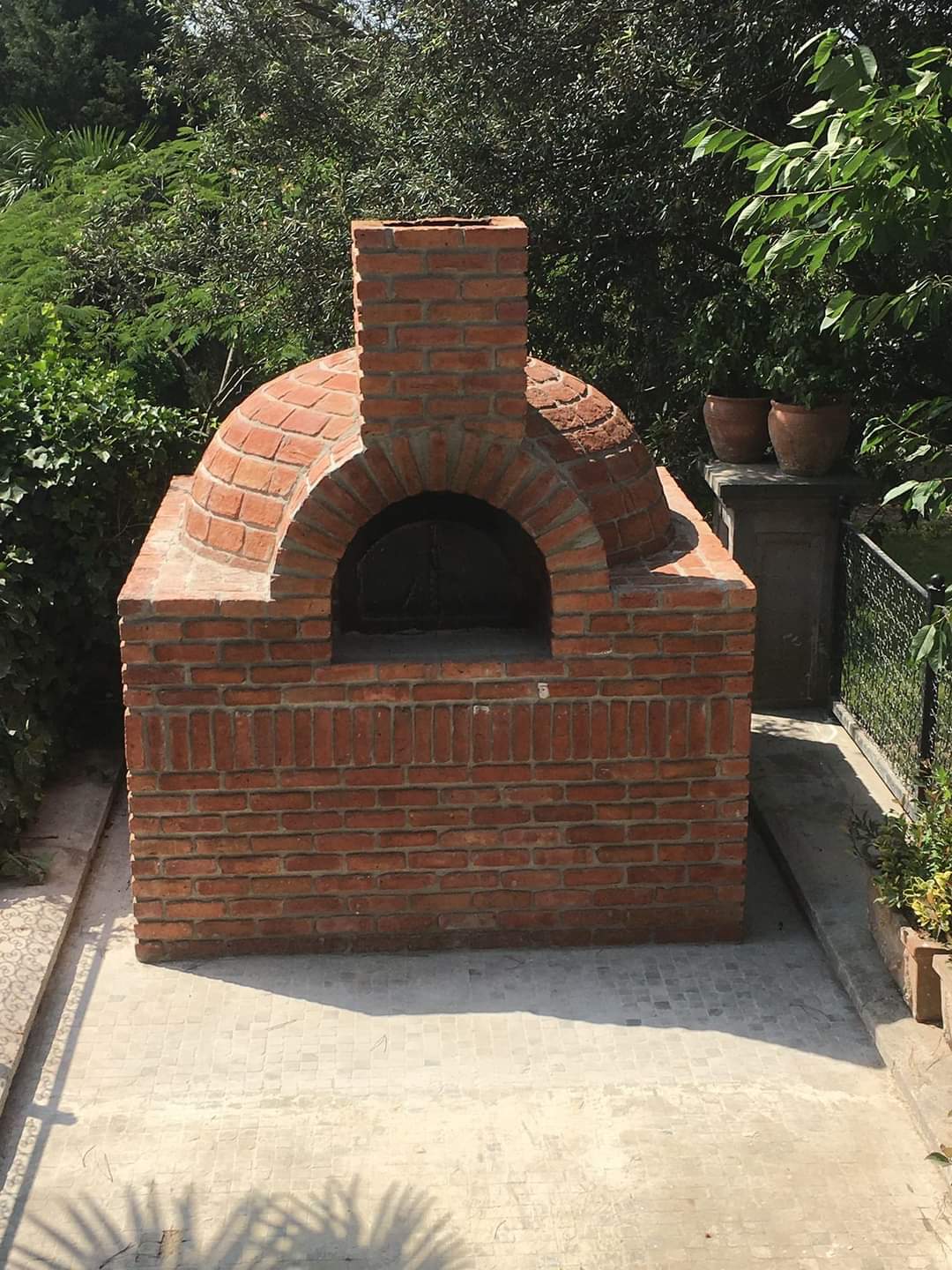 Bahçe Fırını - Proje 8