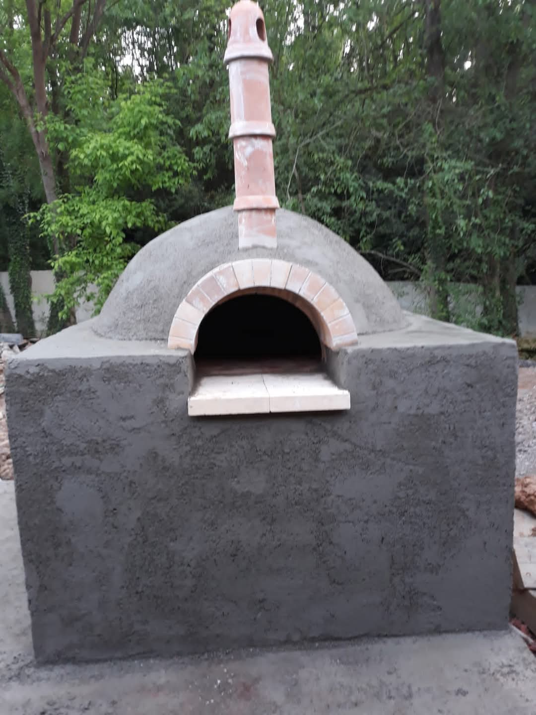 Bahçe Fırını Yapımı